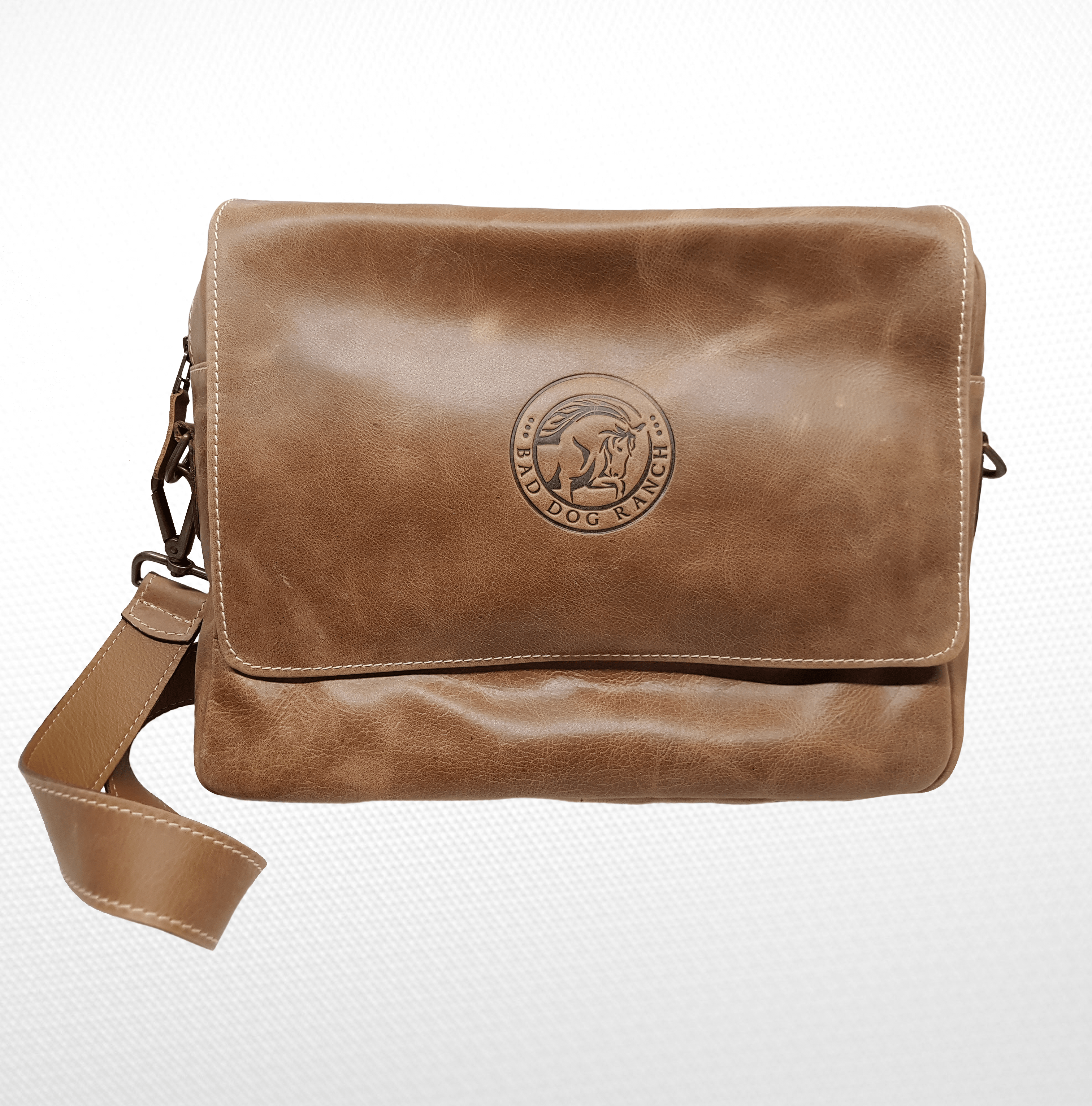 Bison Messenger Bag Kit — Tandy Leather Canada