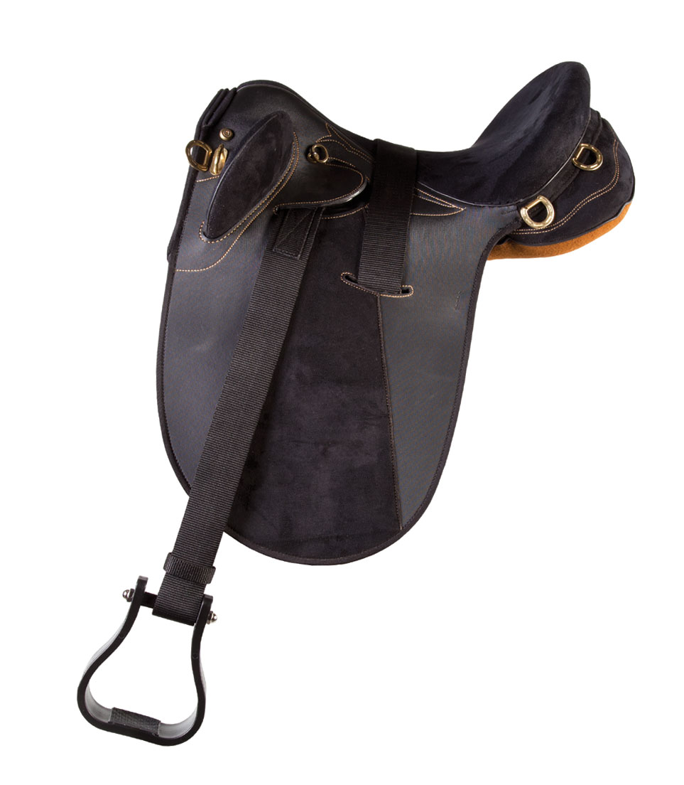 Size-15/" to 18 Details about  / New Synthetic Suede Australian Stock Horse Saddle Tack